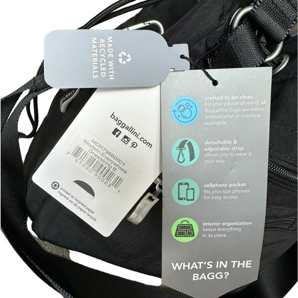 Baggallini Modern Everywhere Drawstring Bag - Picture 8 of 11